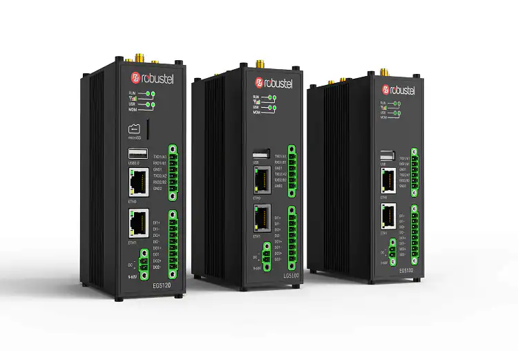 Image of Robustel EG5120 gateway product.