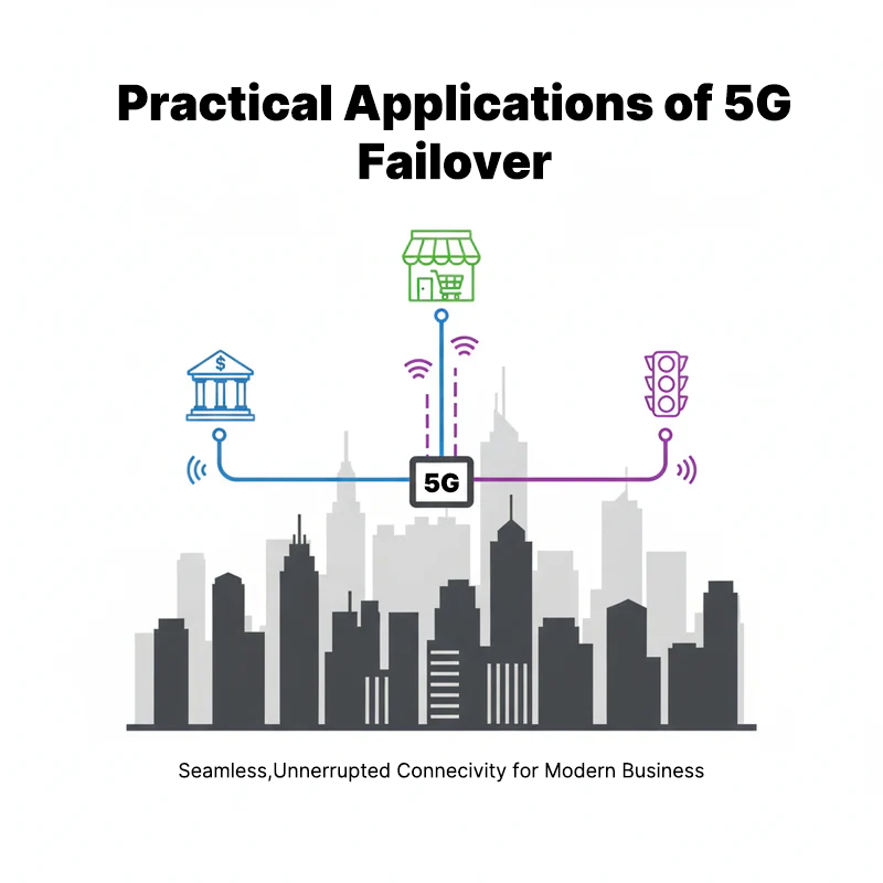 Image of practical applications of 5g failover.