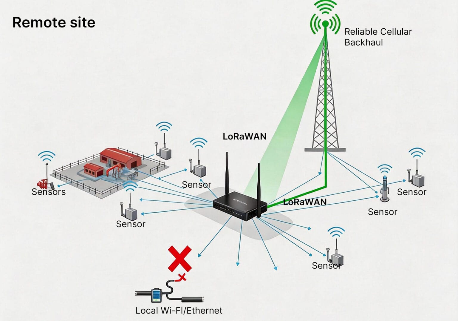 Eliminating the Single Point of Failure: Why Cellular is the Backhaul ...