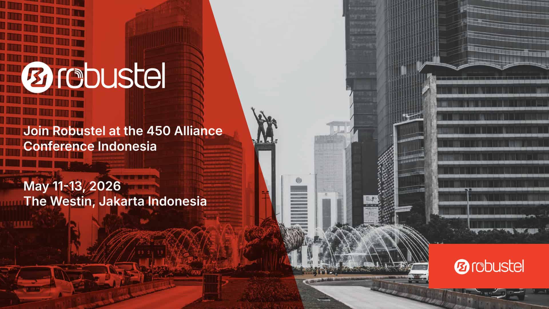 Join Robustel at the 450 MHz Alliance Conference 2026, Jakarta, Indonesia