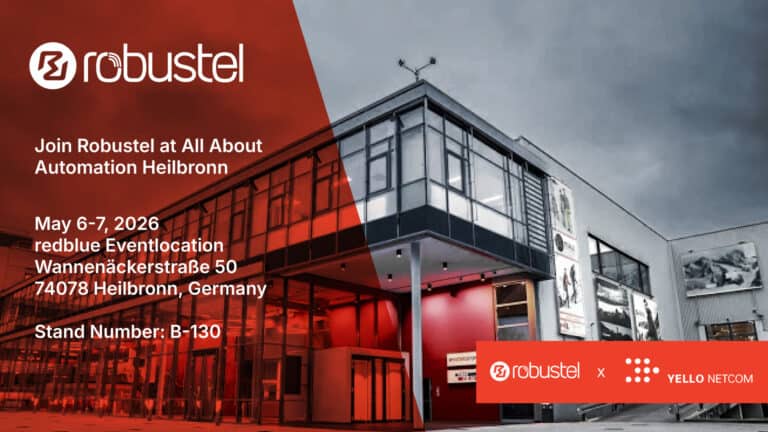 Join Robustel at All About Automation Heilbronn 2026, Heilbronn, Germany