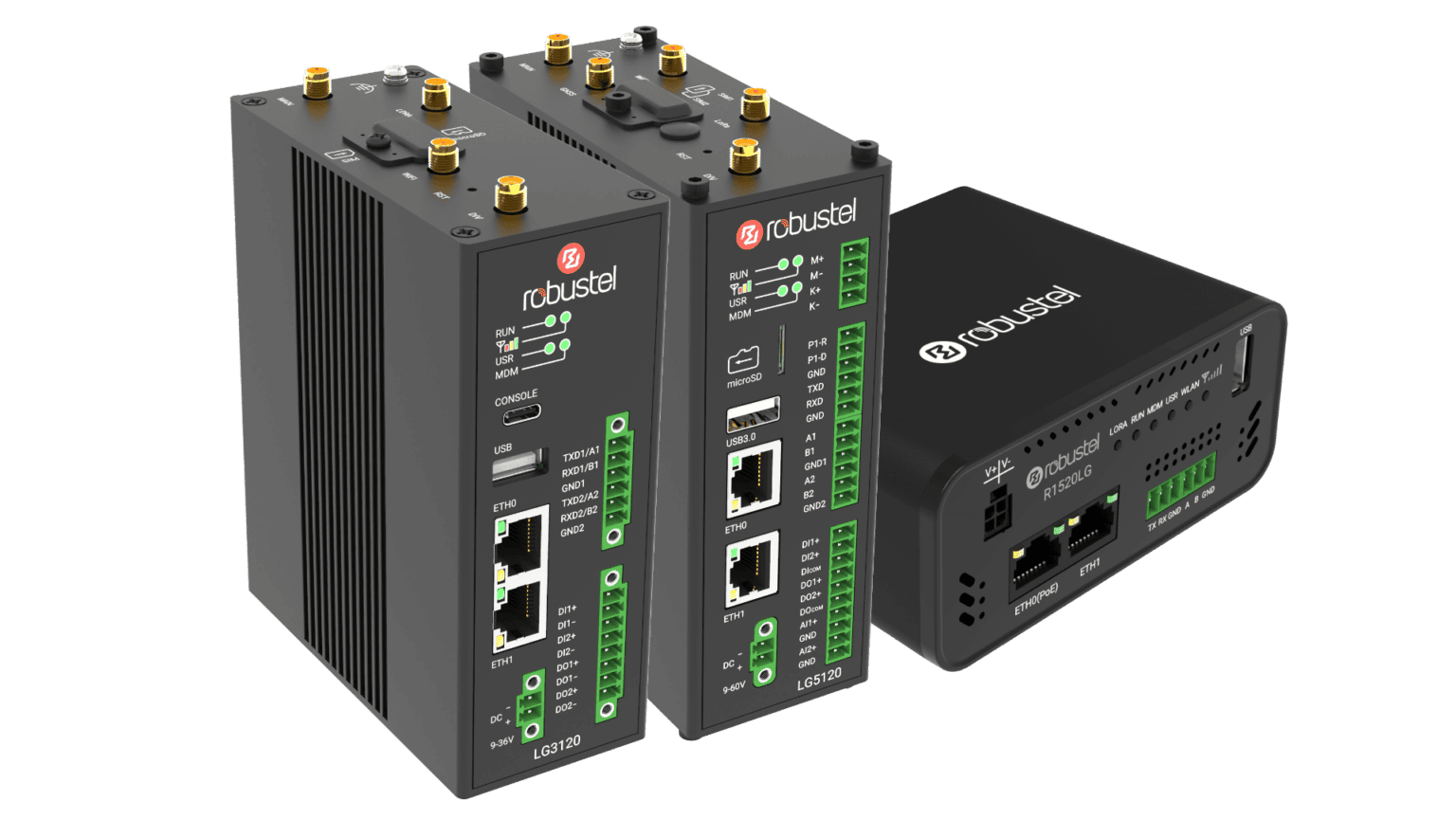 Industrial 5G/4G/LTE IoT Routers, Gateways & Modems | Robustel