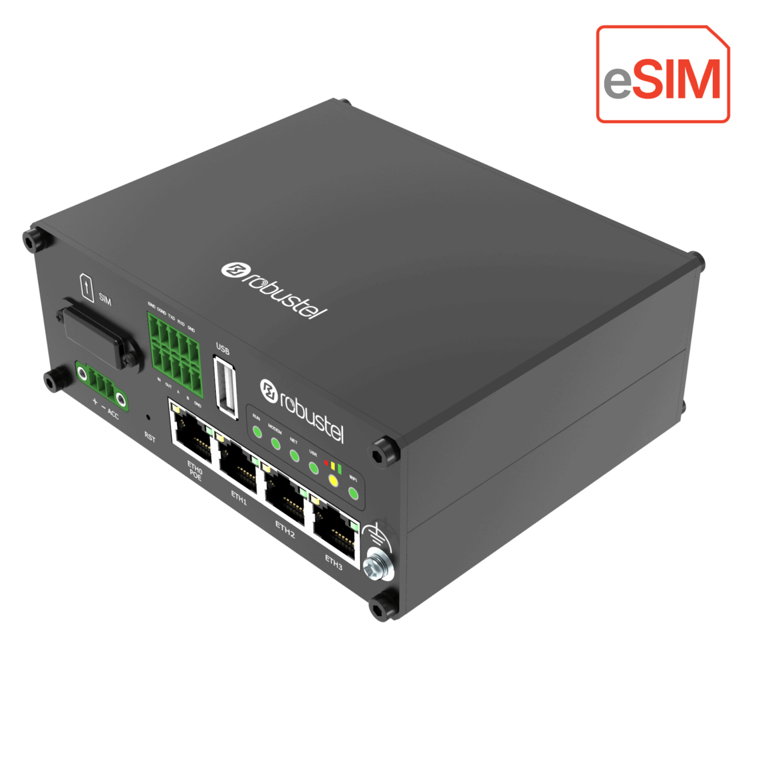 4G/LTE Industrial IoT & M2M Cellular Routers | Robustel