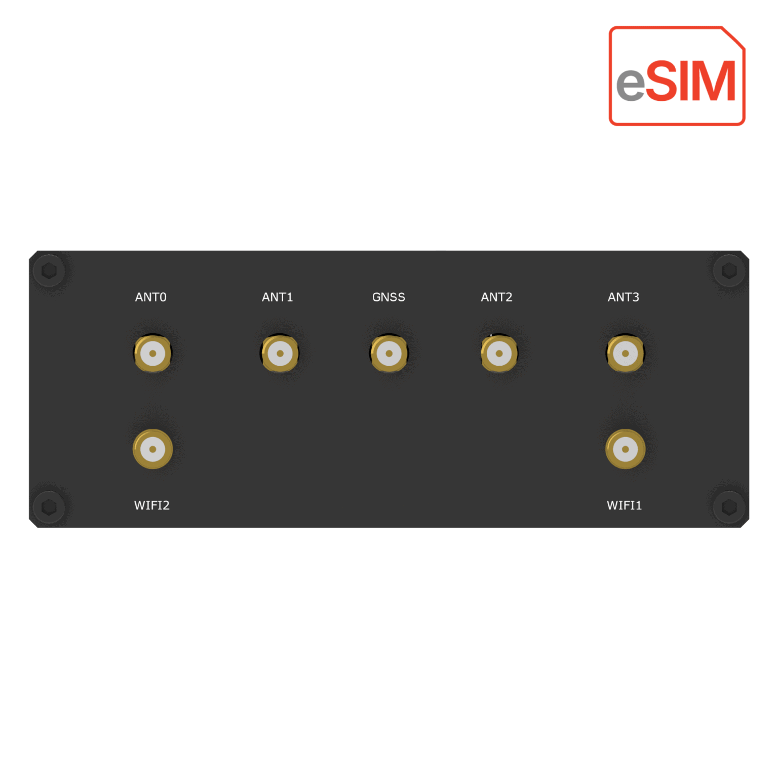 R5020e 5G eSIM/eUICC Industrial Router | Robustel