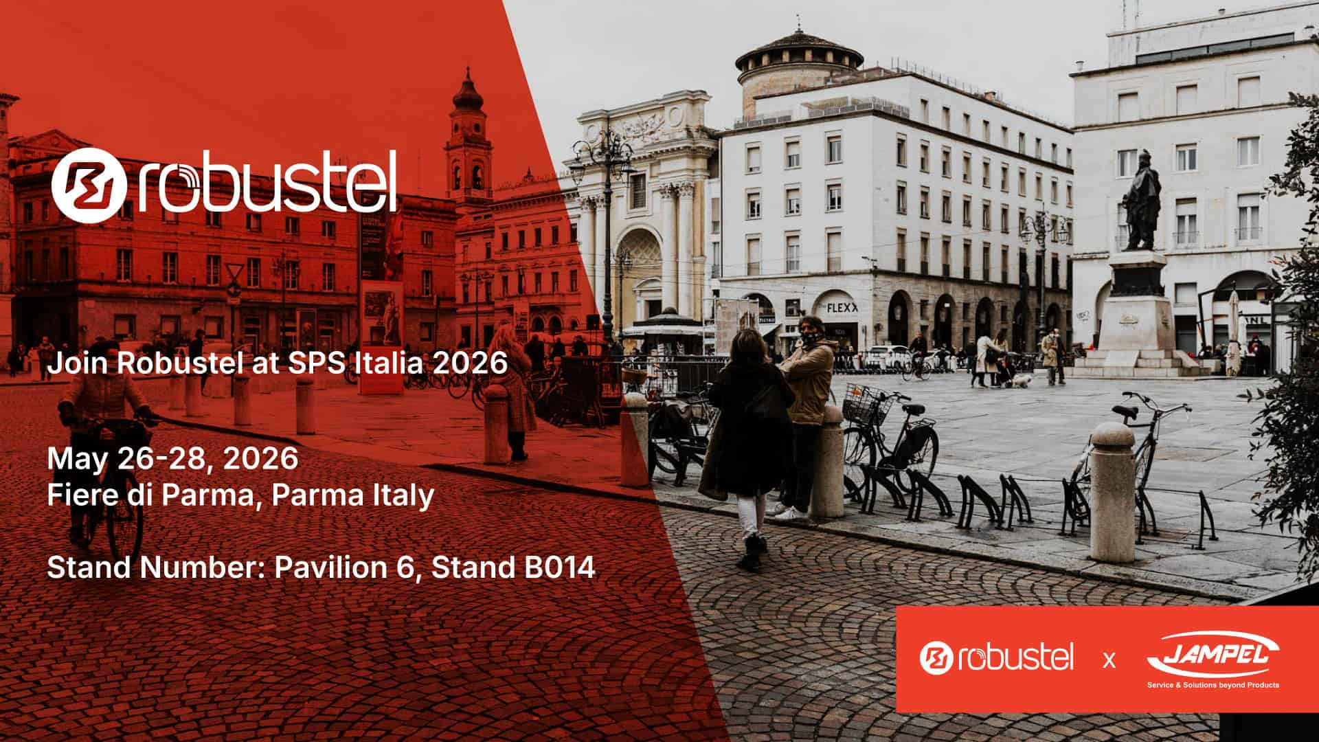 Join Robustel at SPS Italia 2026, Parma, Italy
