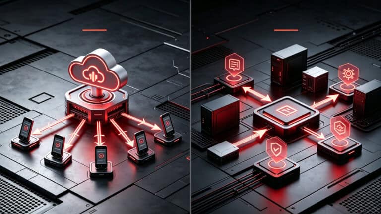 Cover Image of blog "Edge AI in 2026".