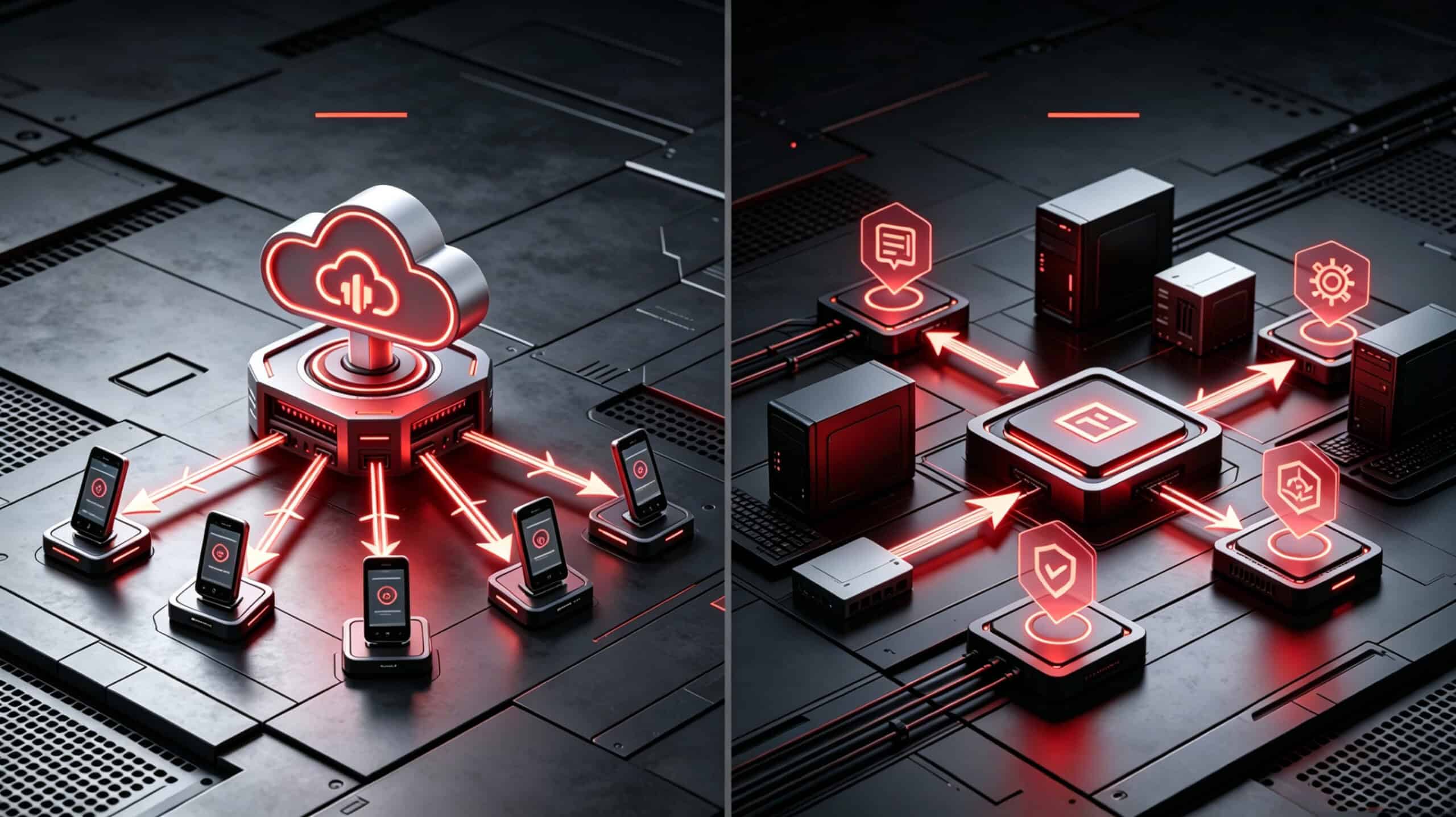 Cover Image of blog "Edge AI in 2026".