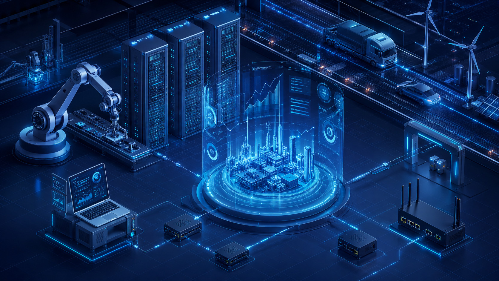 Edge gateways for industry 4.0.