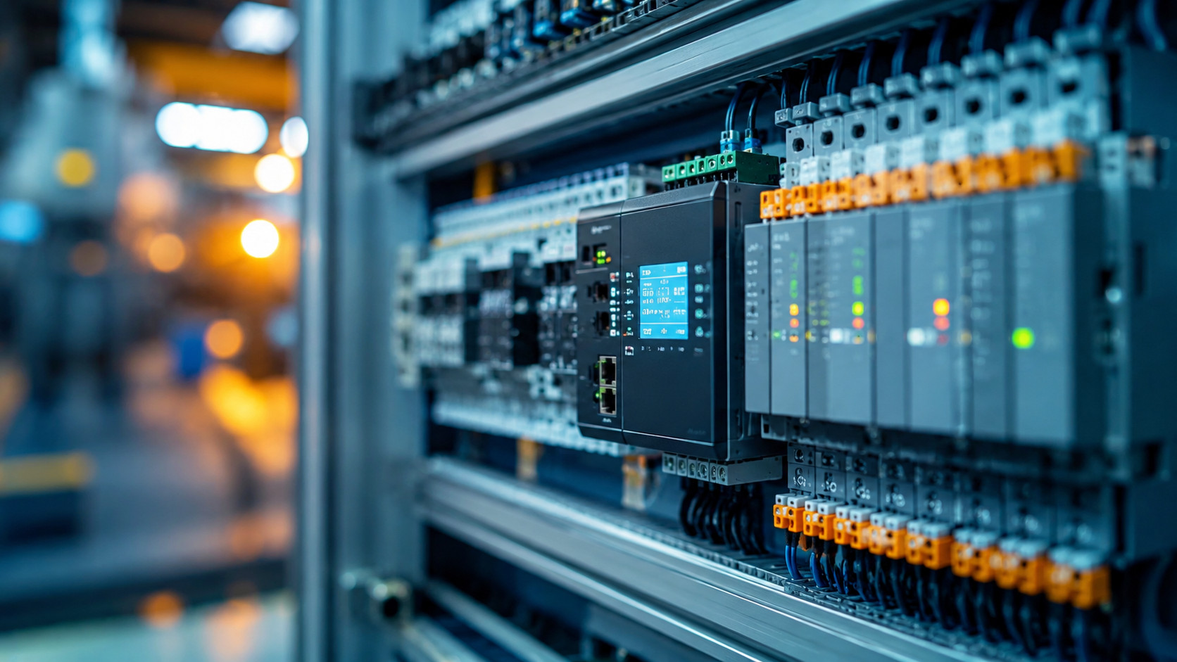 How Edge Gateways Collect PLC Data and Send It to the Cloud.