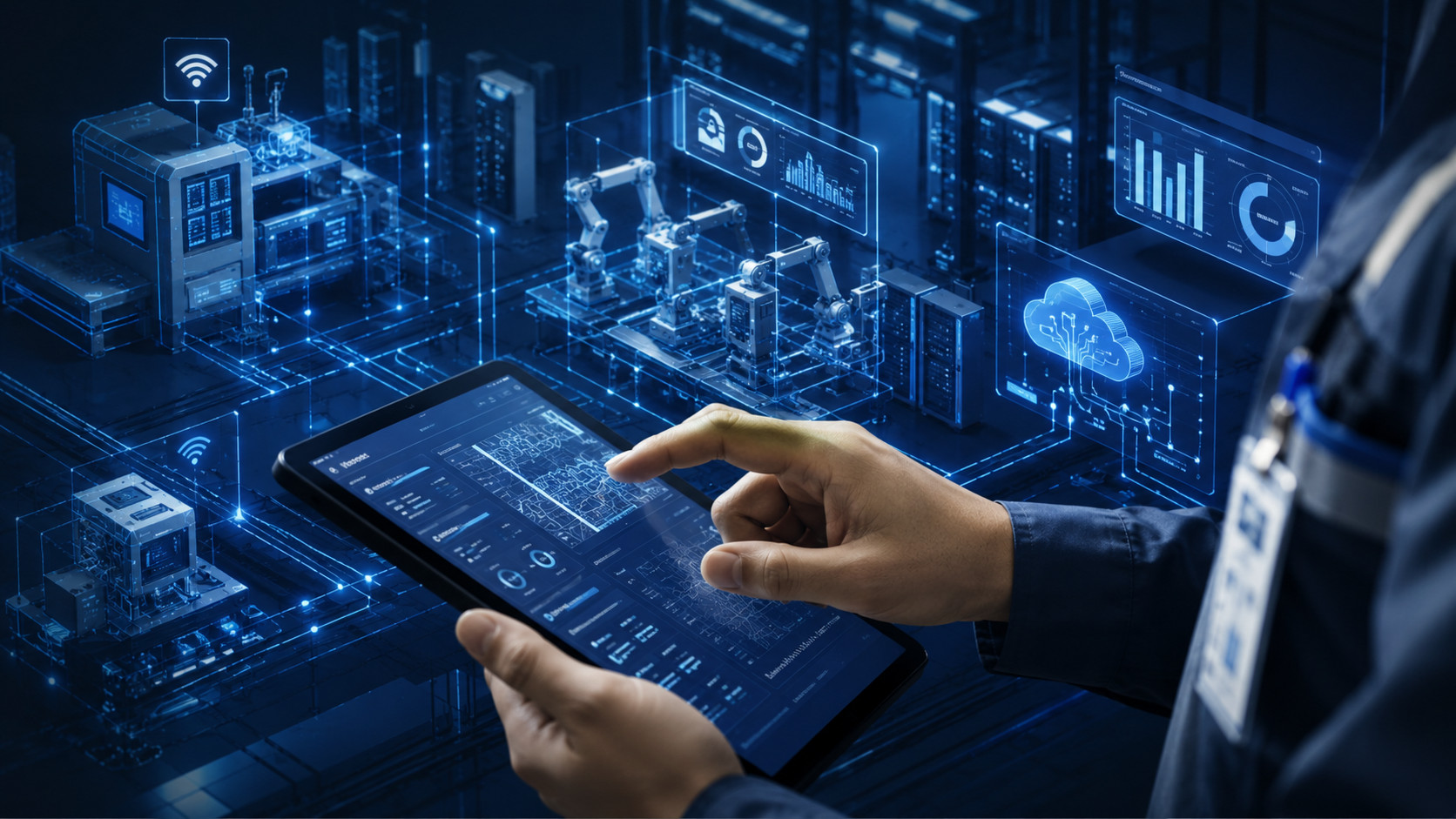 How Factory Data Moves from Machines and PLCs to Cloud Systems.