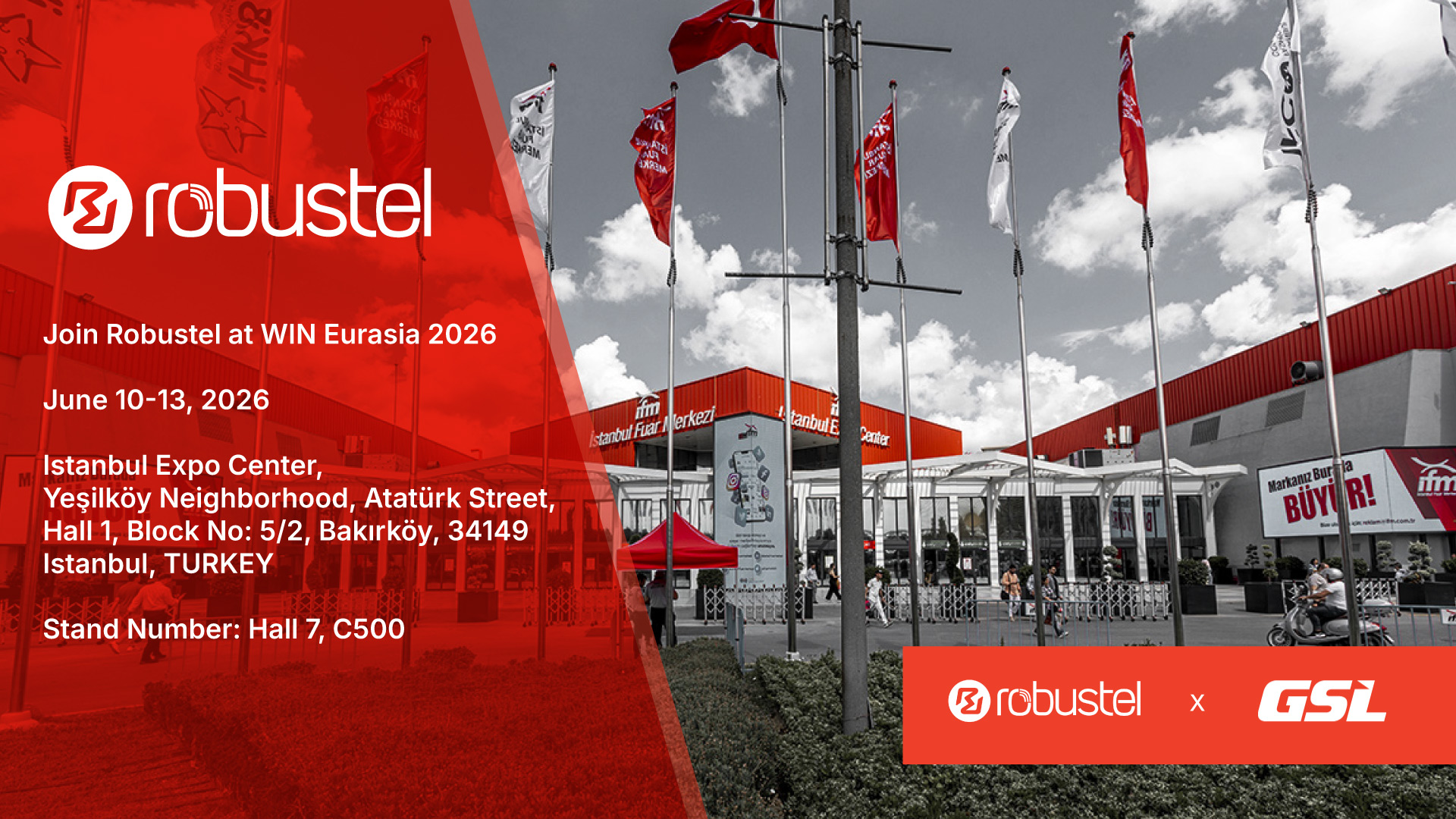 Robustel & GSL Showcasing Edge Computing Solutions at WIN EURASIA 2026 in Istanbul, Turkey