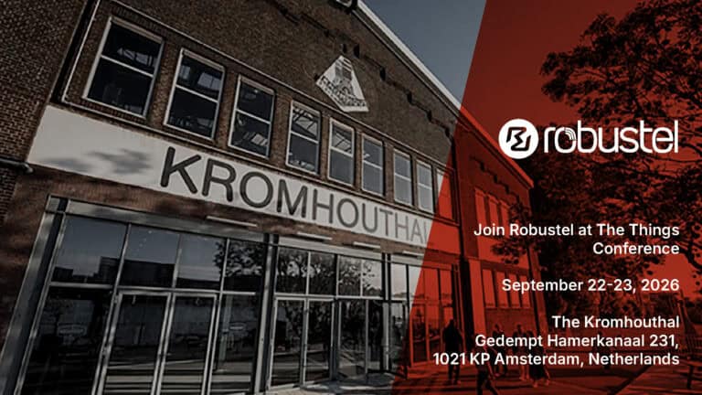 Robustel CEO to Present at The Things Conference 2026 in Amsterdam