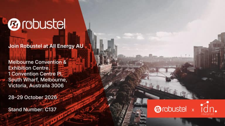 Robustel Joins iDataNet at All Energy Australia 2026 in Melbourne